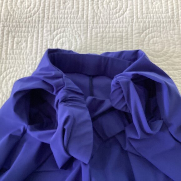 Chiara Cocol Italy Baby Tech Wide Leg Pant Size M - Picture 12 of 12